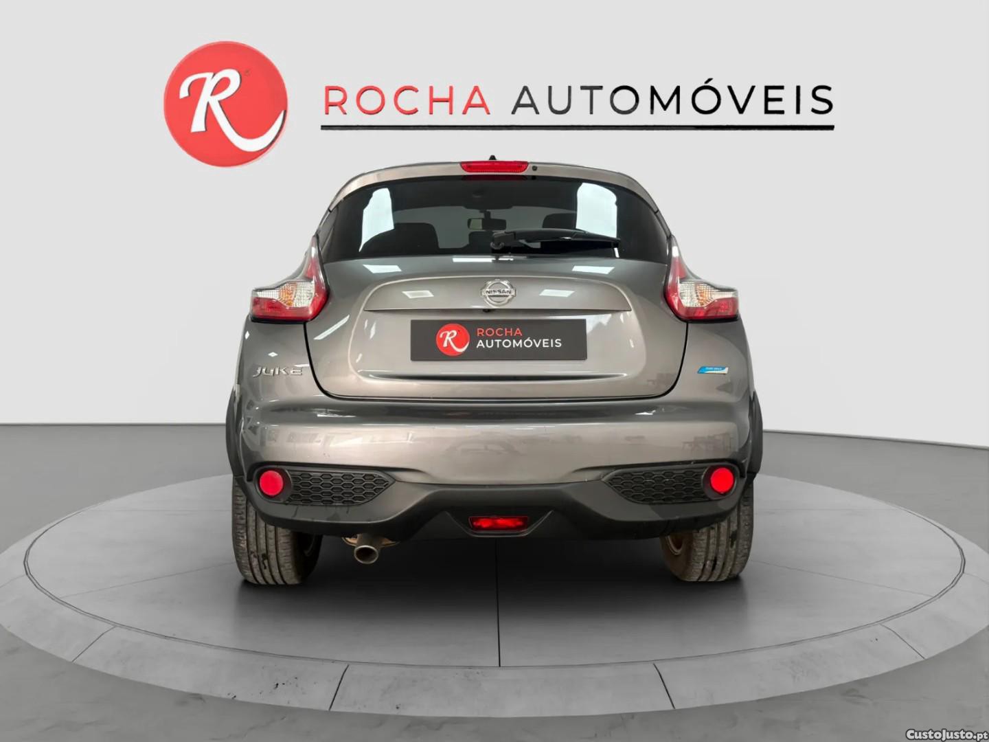 Nissan Juke 1.5 dCi Acenta — fotografia 7