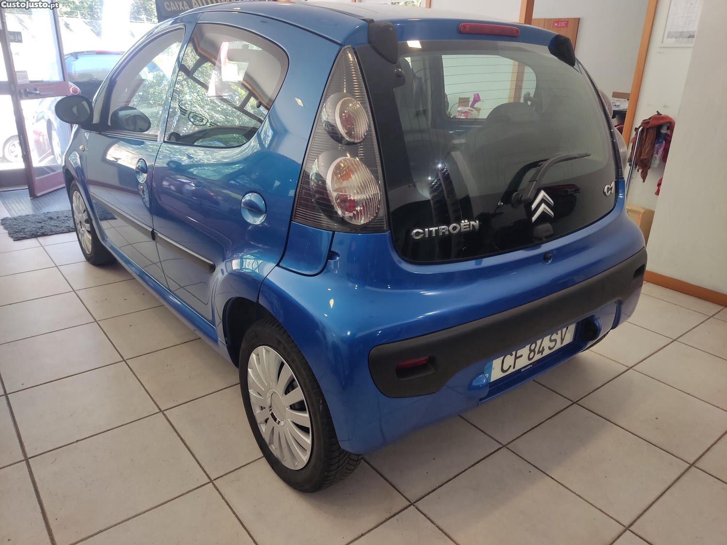 Citroën C1 Caixa automática — fotografia 3