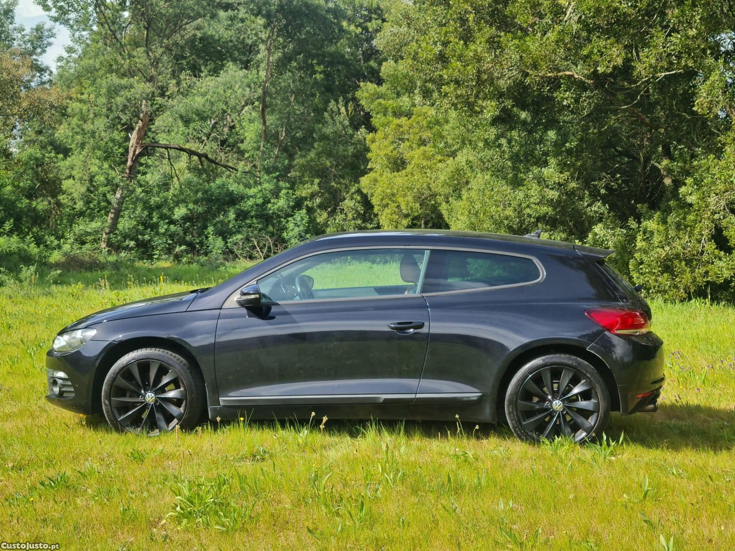 Volkswagen Scirocco 2.0 TDi NACIONAL — fotografia 11