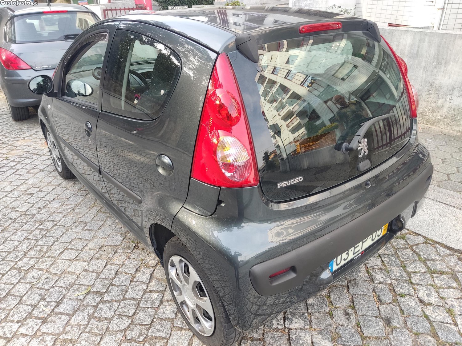 Peugeot 107 1.0 advence — fotografia 5