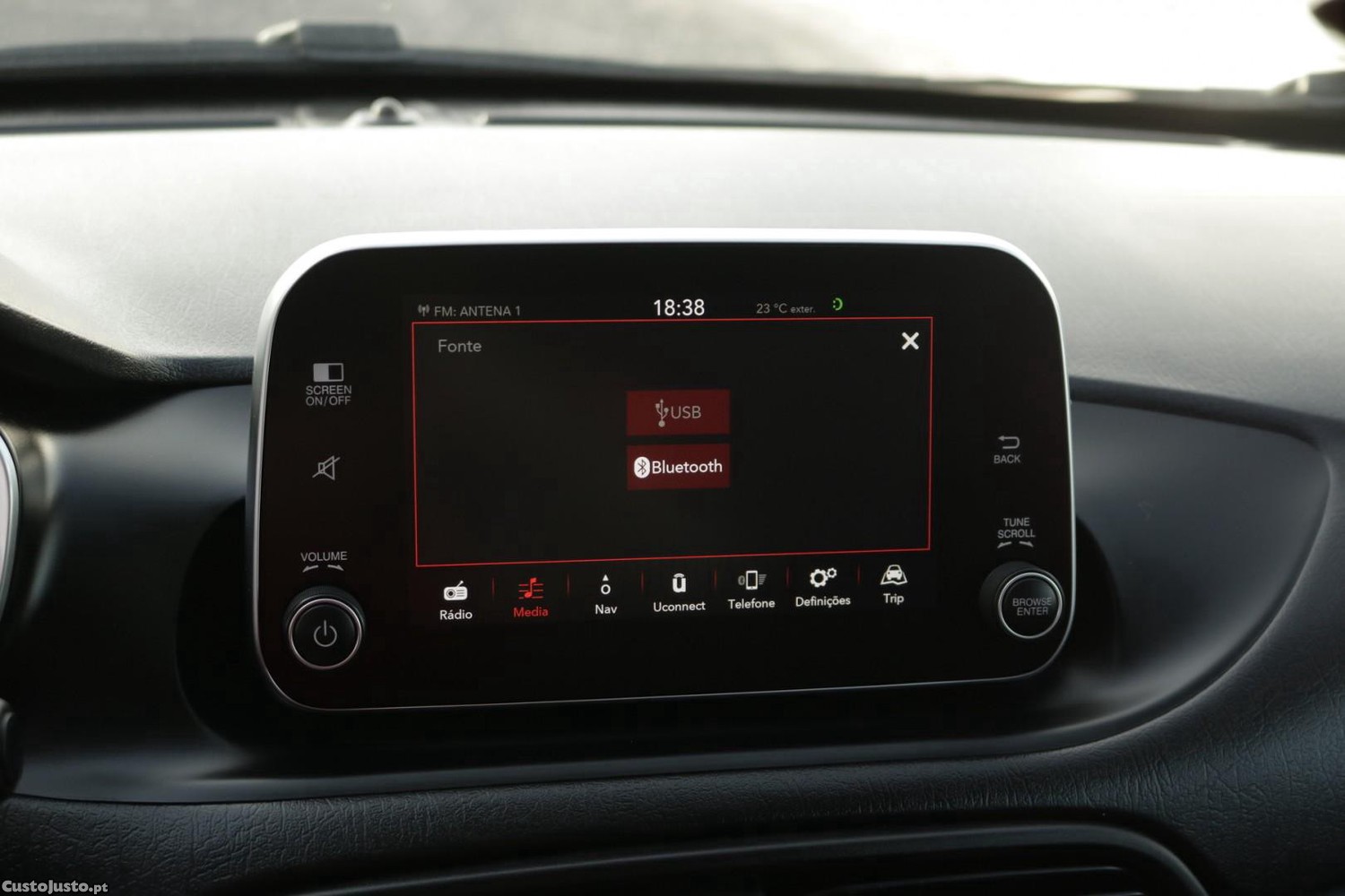 Fiat Tipo 1.3 M-Jet Lounge — fotografia 15