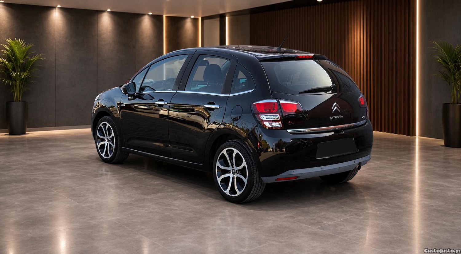 Citroën C3 1.4 HDi Exclusive — fotografia 8