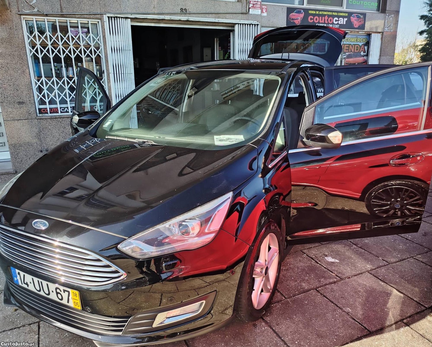Ford C-Max Diesel 5 Lug   C 179. 000 Kms  ( Viatura Nacional  ) — photo 3