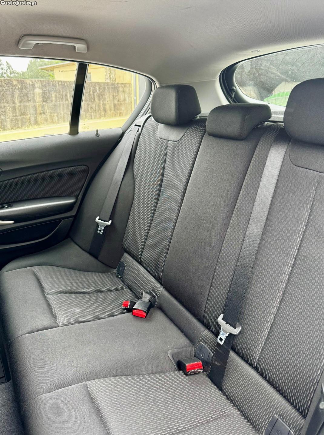 BMW 116 LCI — fotografia 3