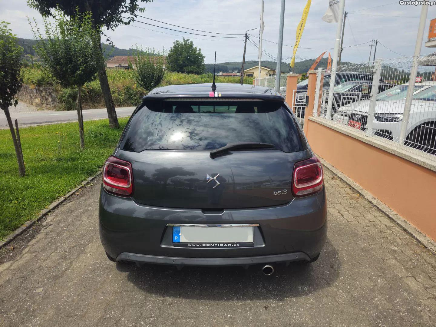 Citroën DS3 1.2 puretech be chic — fotografia 10