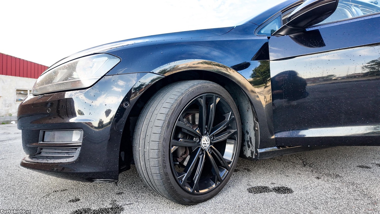 Volkswagen Golf 7 1.6 TDI 110cv BlueMotion HighlineEdição 40 Anos — fotografia 9