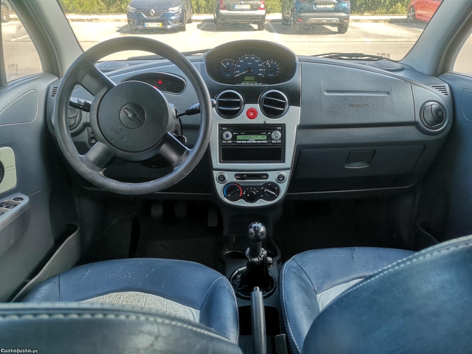 Chevrolet Matiz 1.0i Poucos Kms — fotografia 4