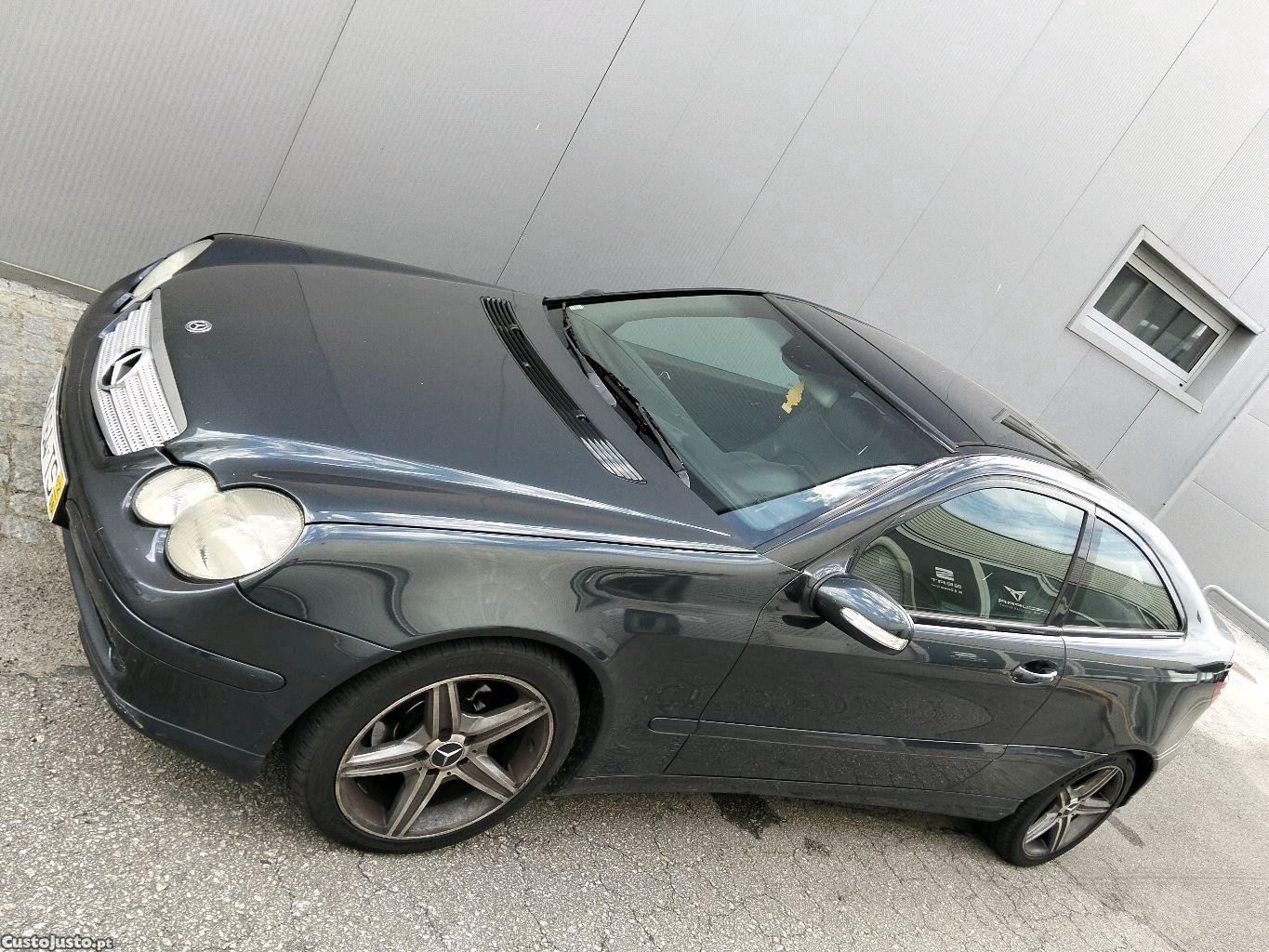 Mercedes-Benz C 220 sport coupé — fotografia 5