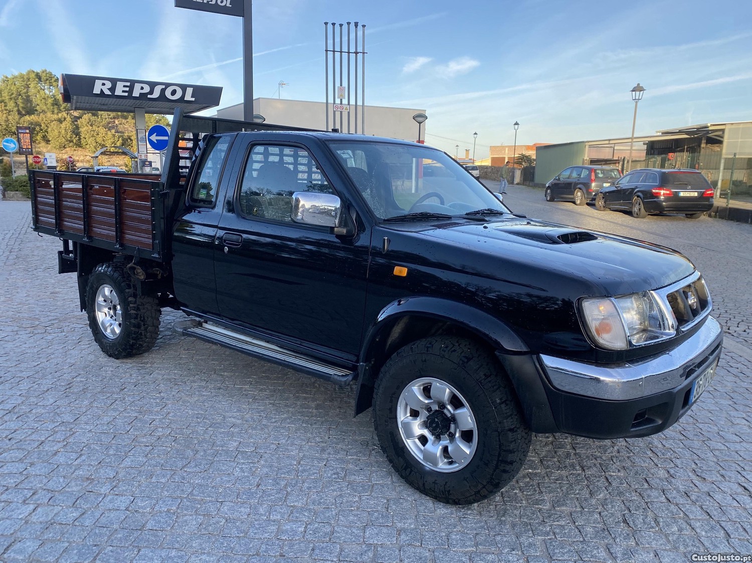 Nissan Navara D22 — photo 3