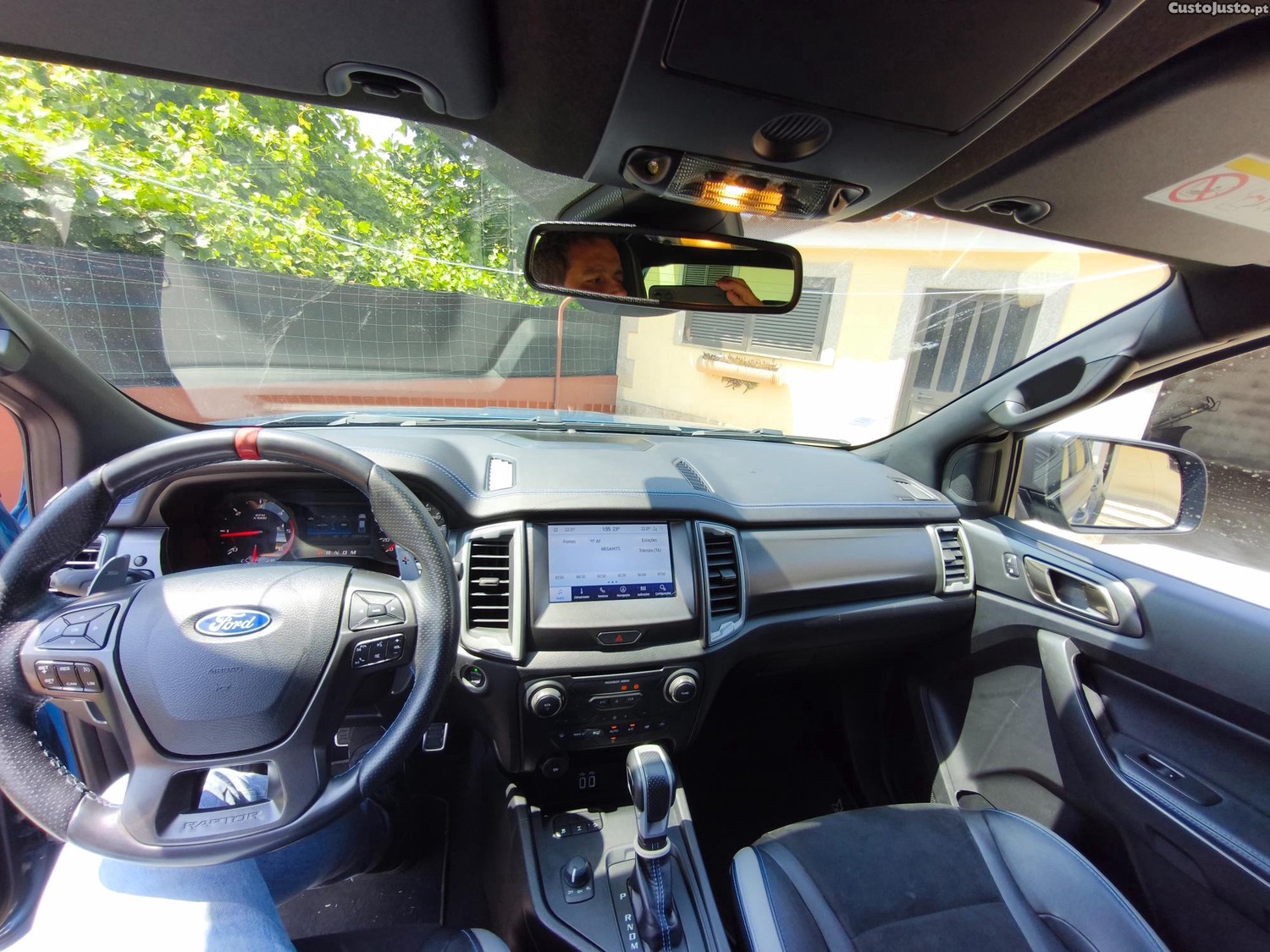 Ford Ranger Raptor — fotografia 3