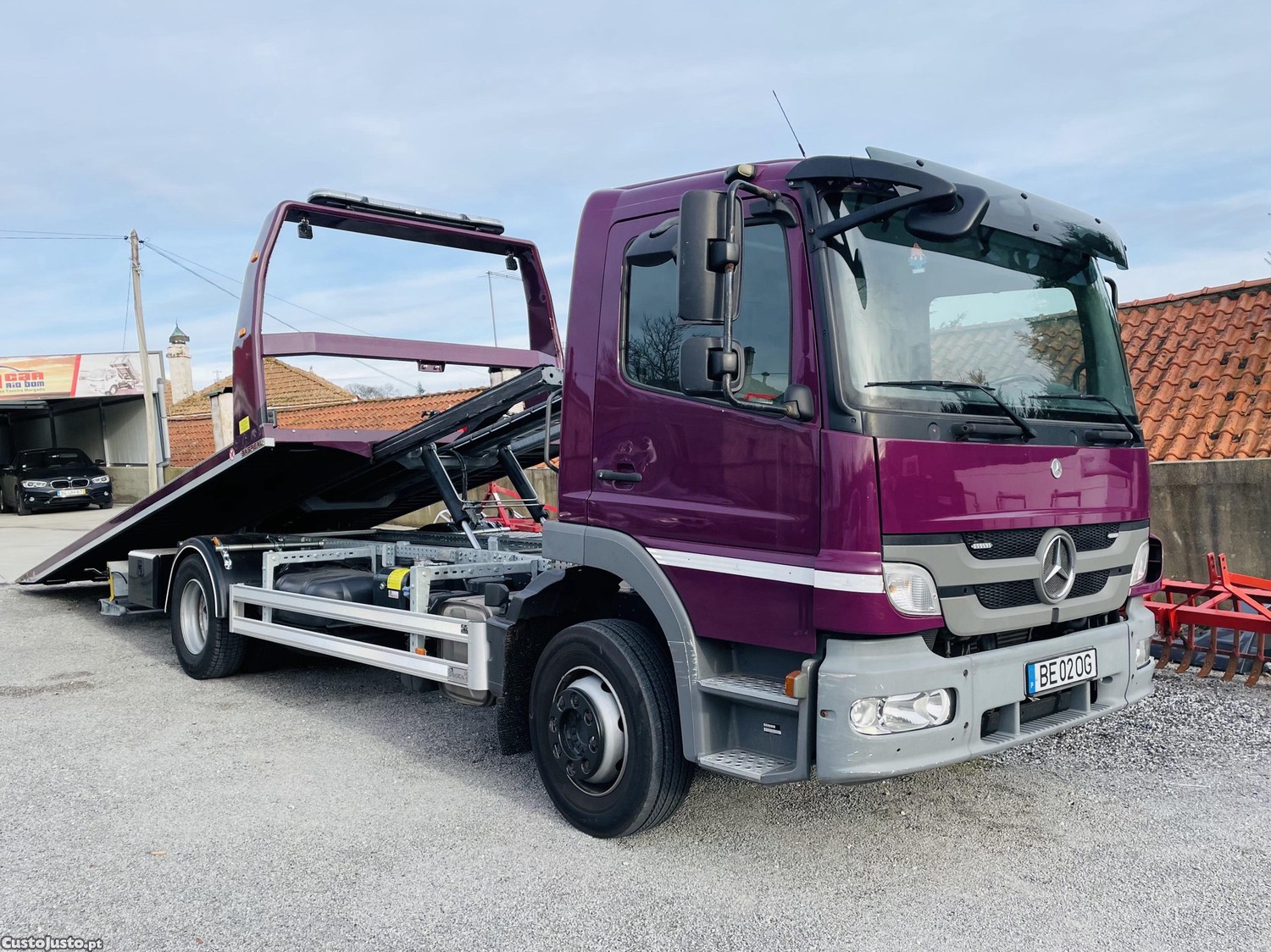 Pronto-socorro Mercedes Atego