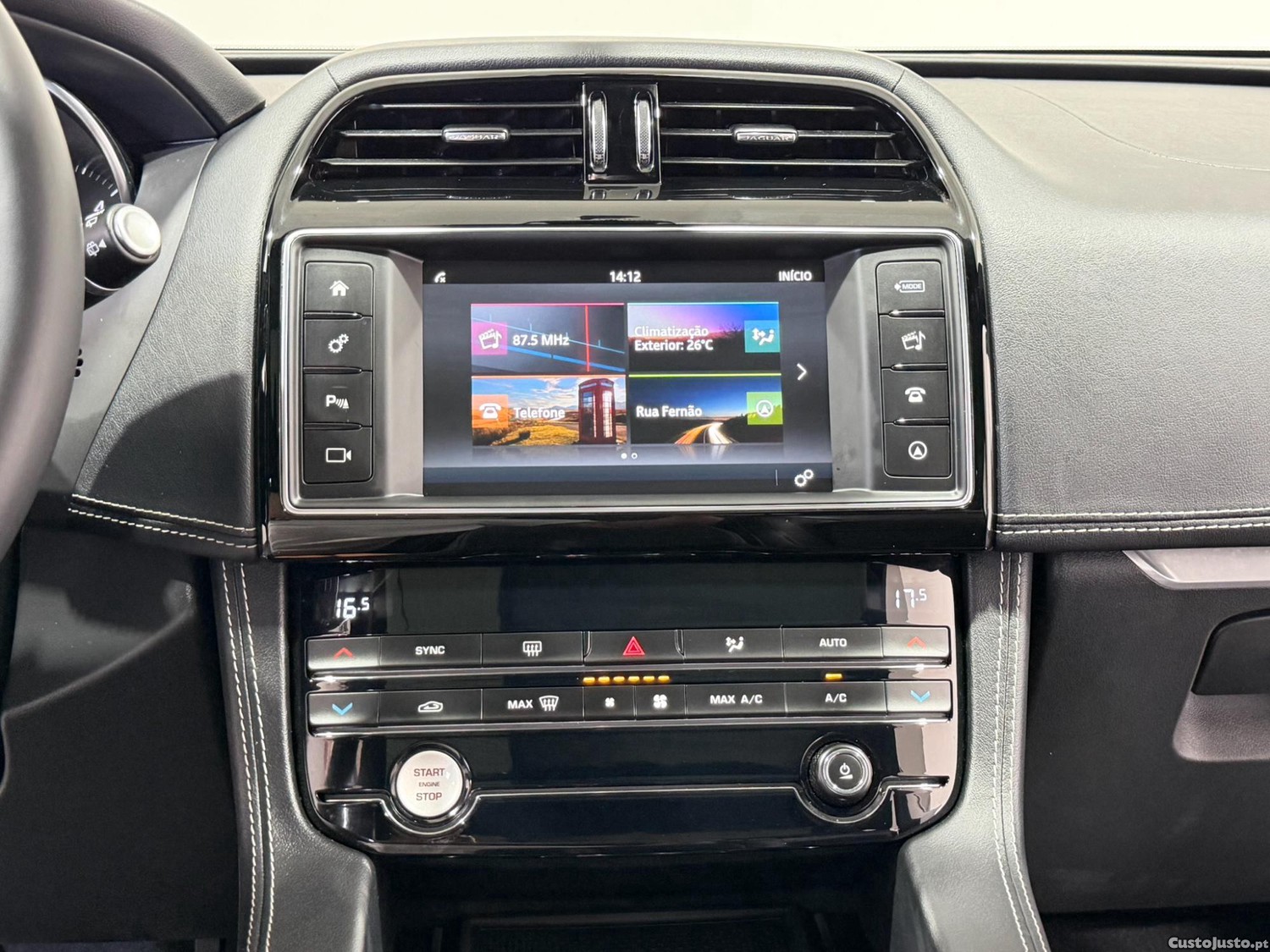 Jaguar F-Pace 2.0 I4-D R-SPORT AUTO 180 CV - NACIONAL - 87786 KM — fotografia 17