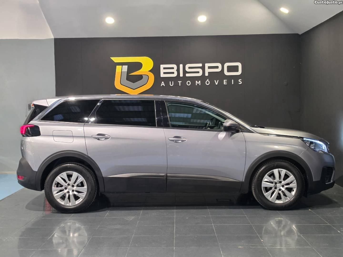 Peugeot 5008 PureTech 130 EAT8 Stop & Start Active — photo 5