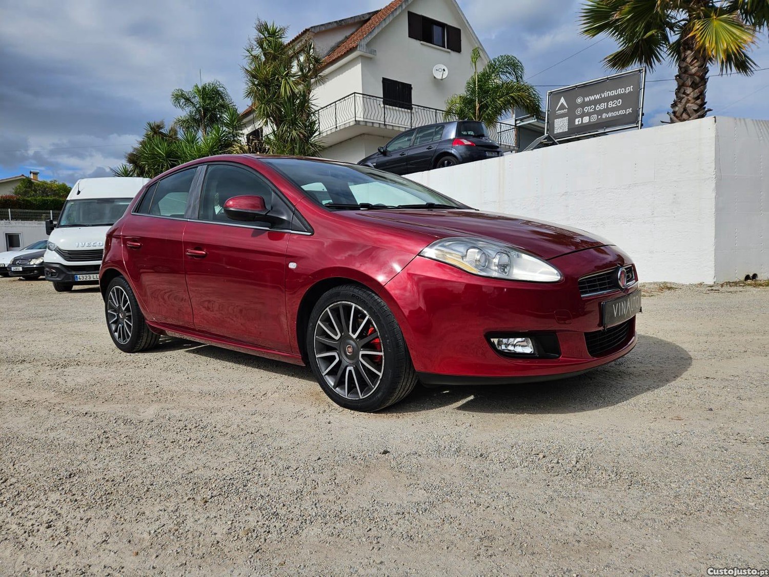 Fiat Bravo T-jet — fotografia 10