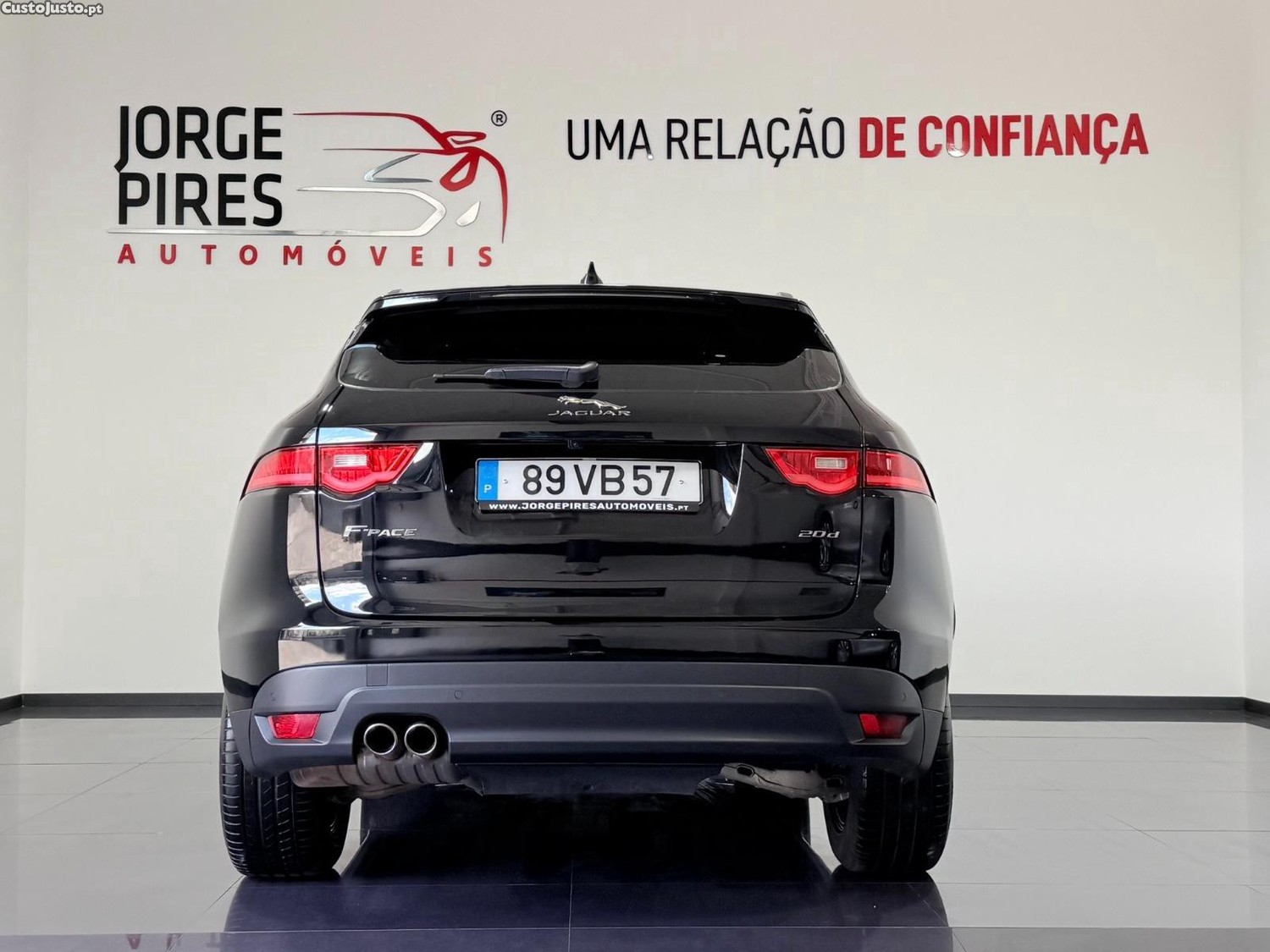 Jaguar F-Pace 2.0 I4-D R-SPORT AUTO 180 CV - NACIONAL - 87786 KM — fotografia 25