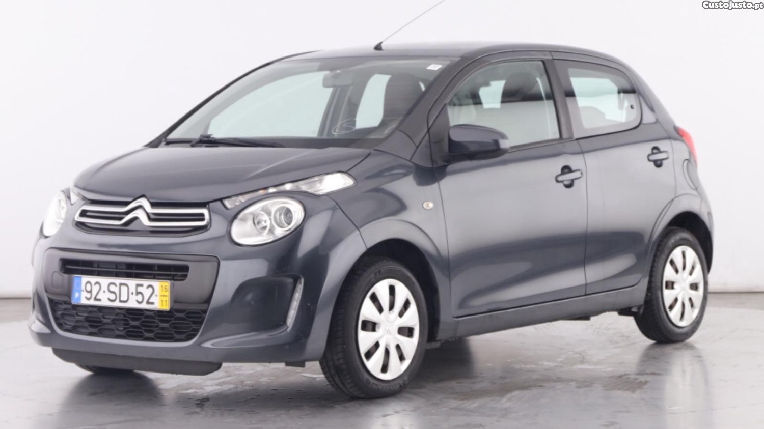 Citroën C1 1.0 vTI — fotografia 6