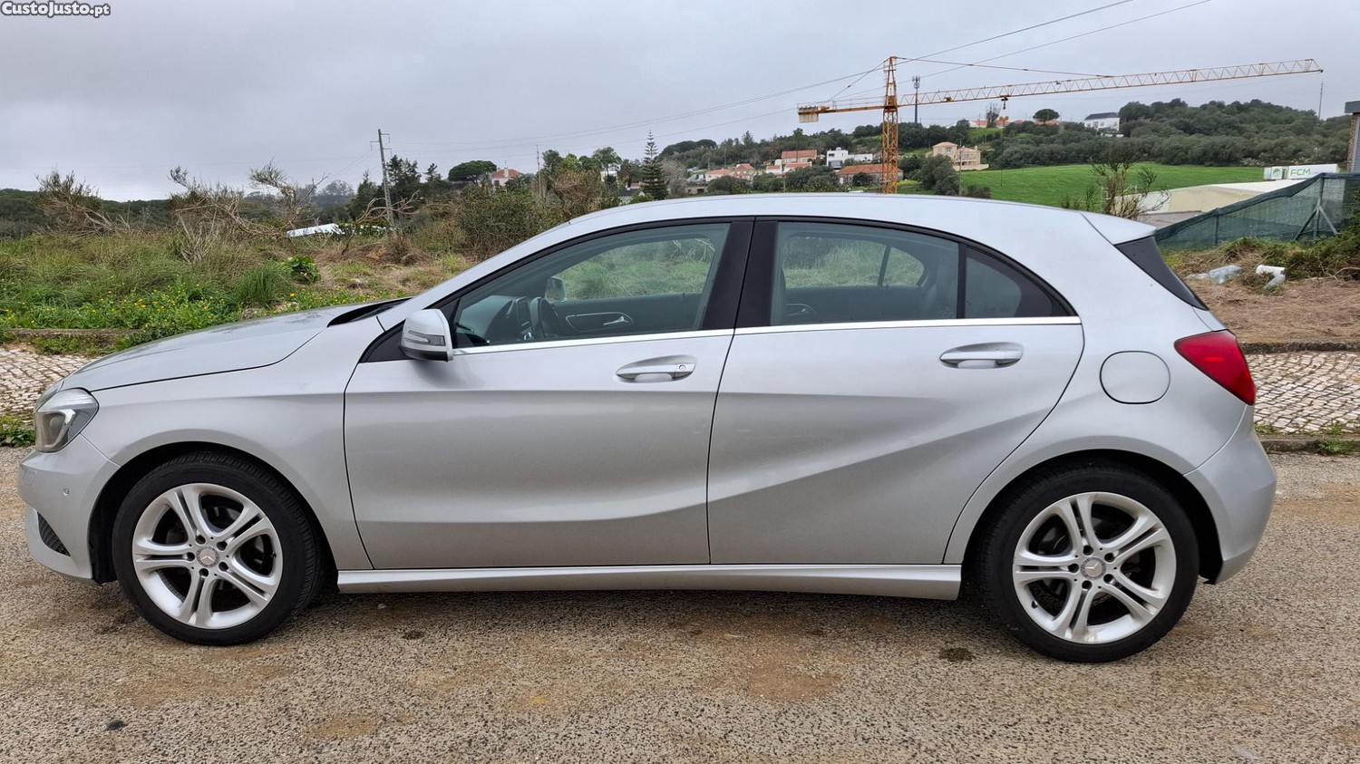 Mercedes-Benz A 180 CDI URBAN — fotografia 5