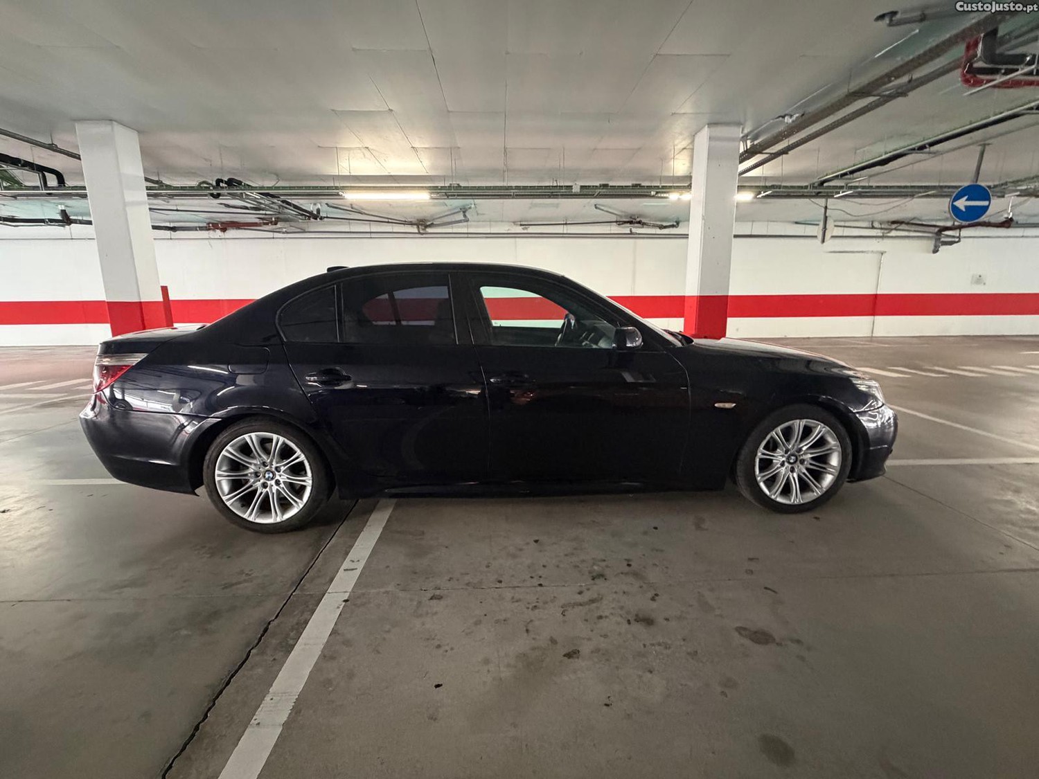 BMW 520 PACK M — fotografia 3