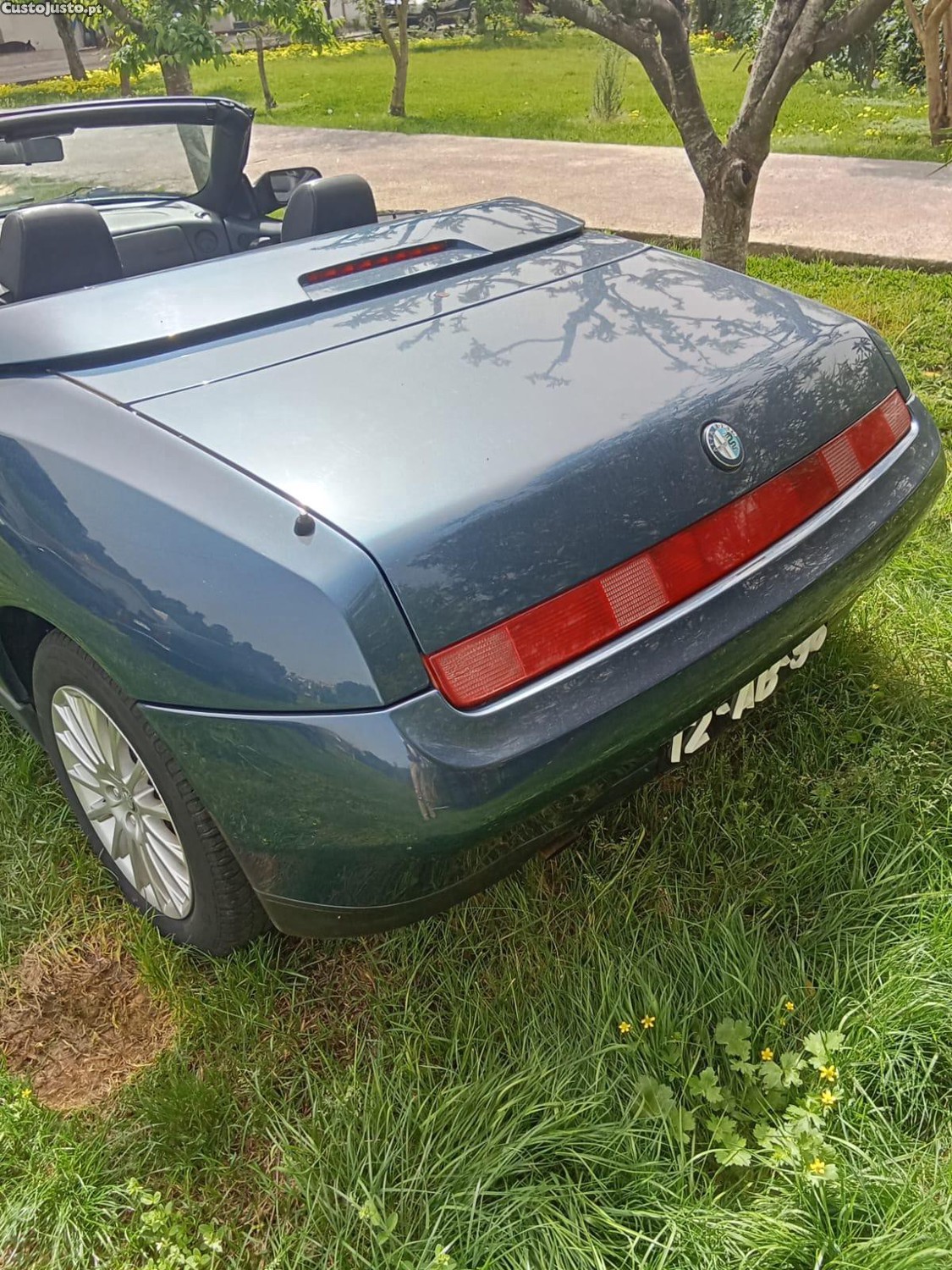 Alfa Romeo Spider 2.0 TS — fotografia 3