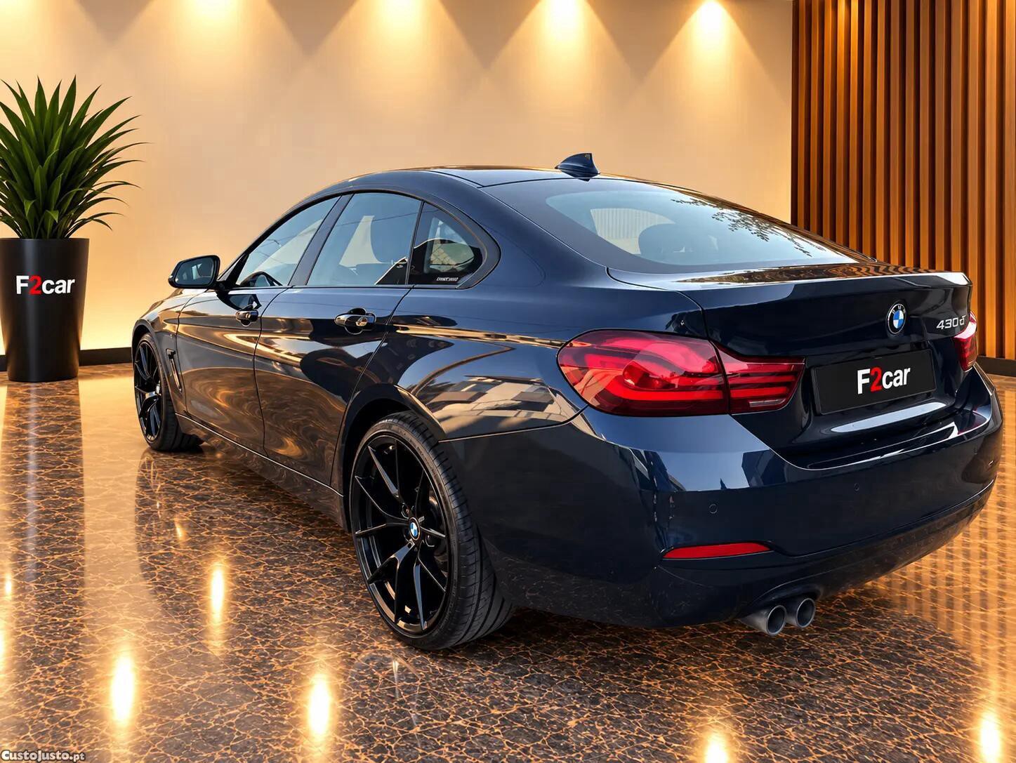BMW 420 d Line Sport Auto — photo 4