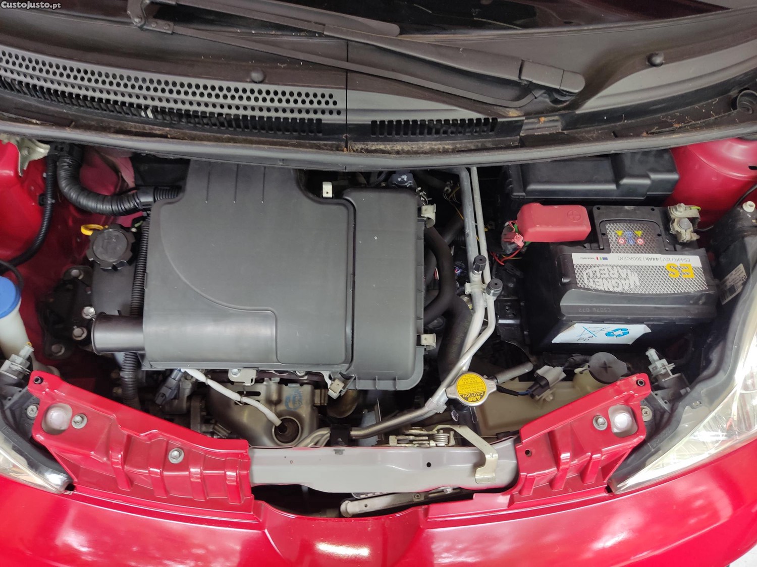 Peugeot 107 1.0 caixa automática com AC como novo — fotografia 10