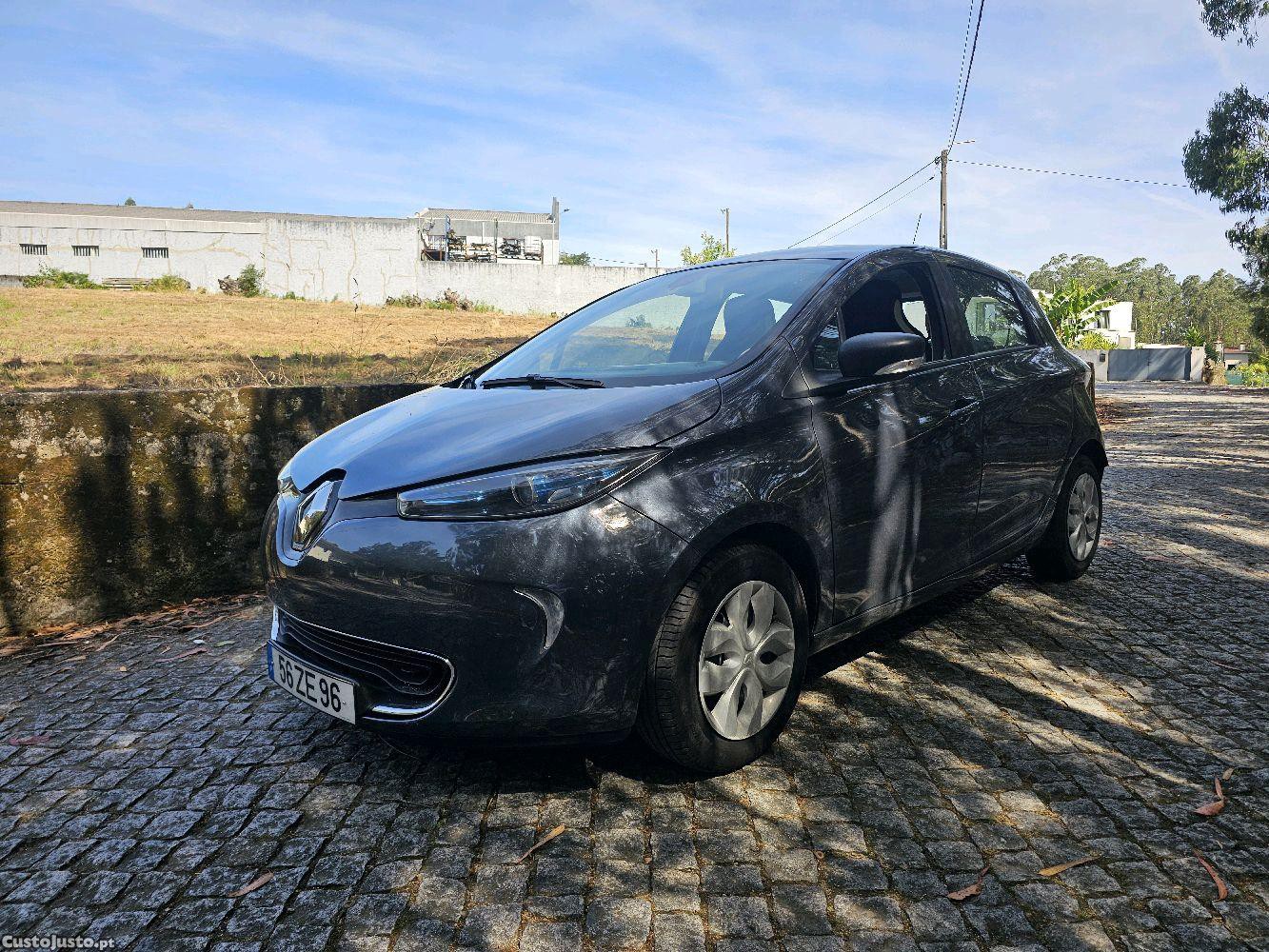 Renault Zoe Bateria 41Kw — fotografia 10