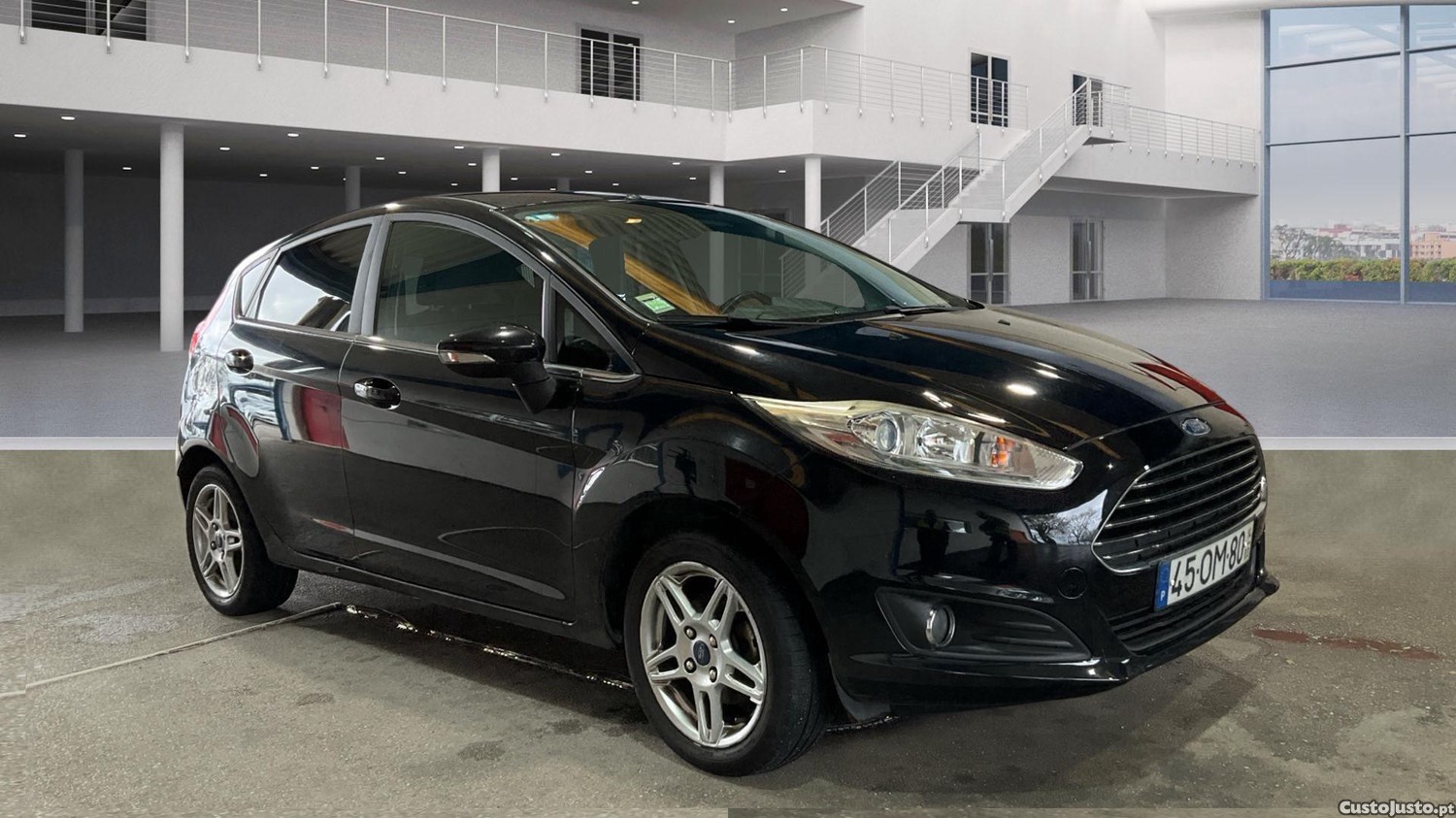 Ford Fiesta titan — fotografia 7
