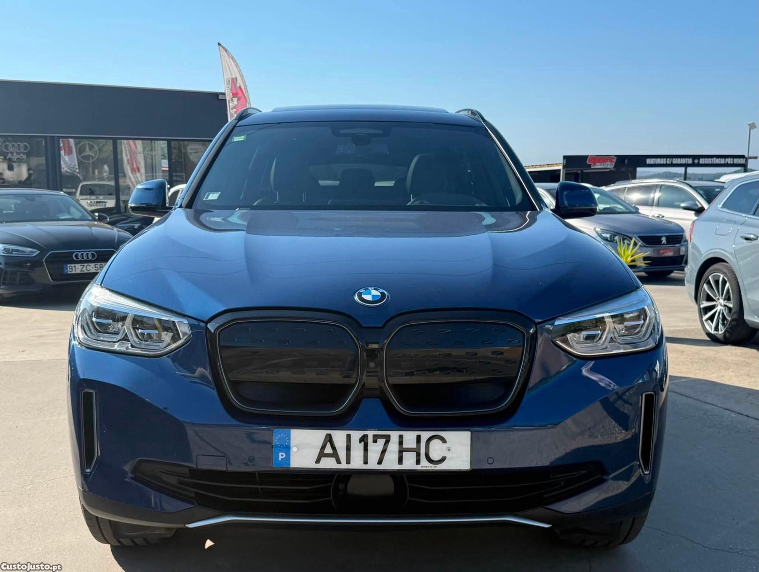 BMW iX3 M Sport Inspiring — fotografia 8
