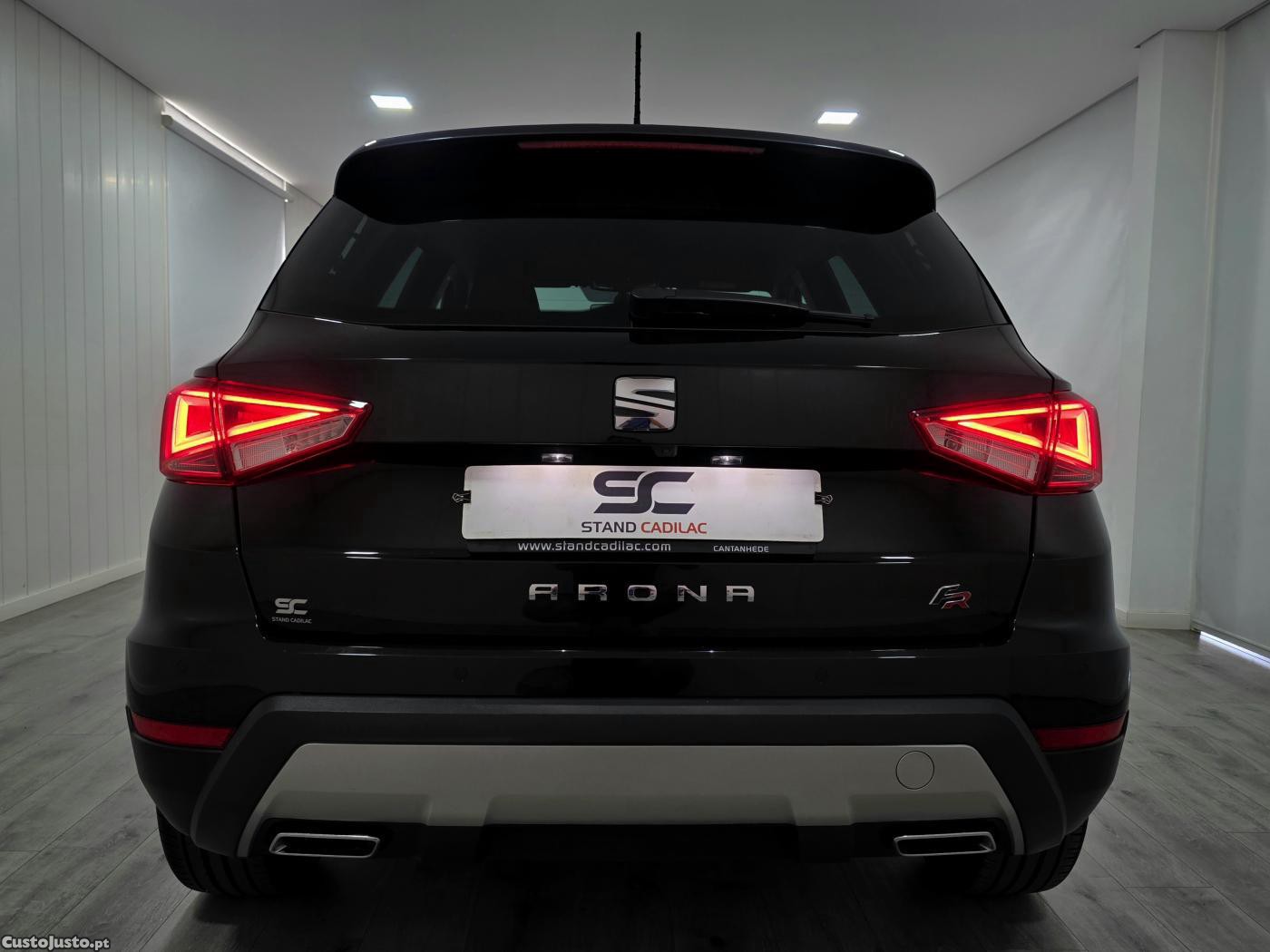 SEAT Arona 1.0 TSI FR Full Extr — fotografia 20