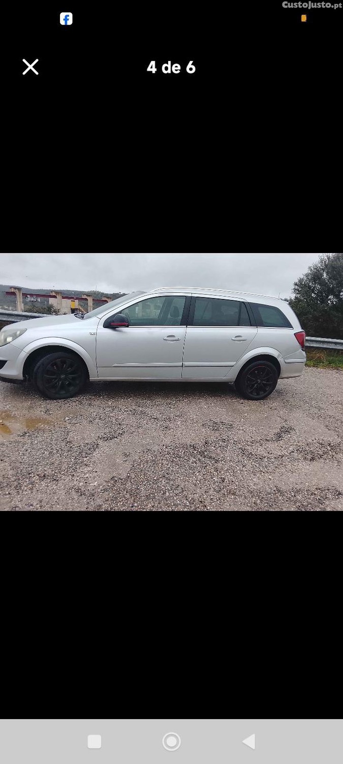 Opel Astra Station Wagon — fotografia 7
