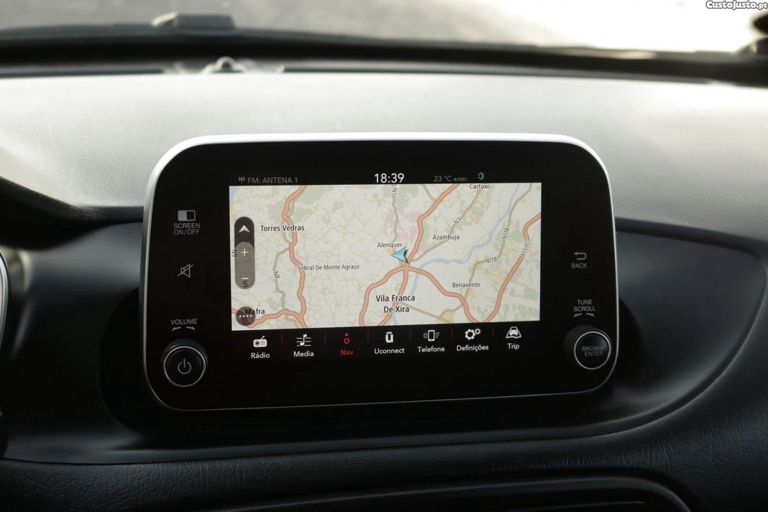 Fiat Tipo 1.3 M-Jet Lounge — fotografia 14