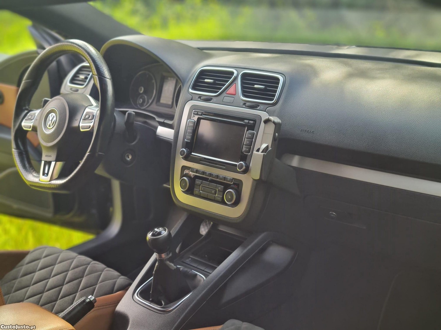 Volkswagen Scirocco 2.0 TDi NACIONAL — fotografia 9