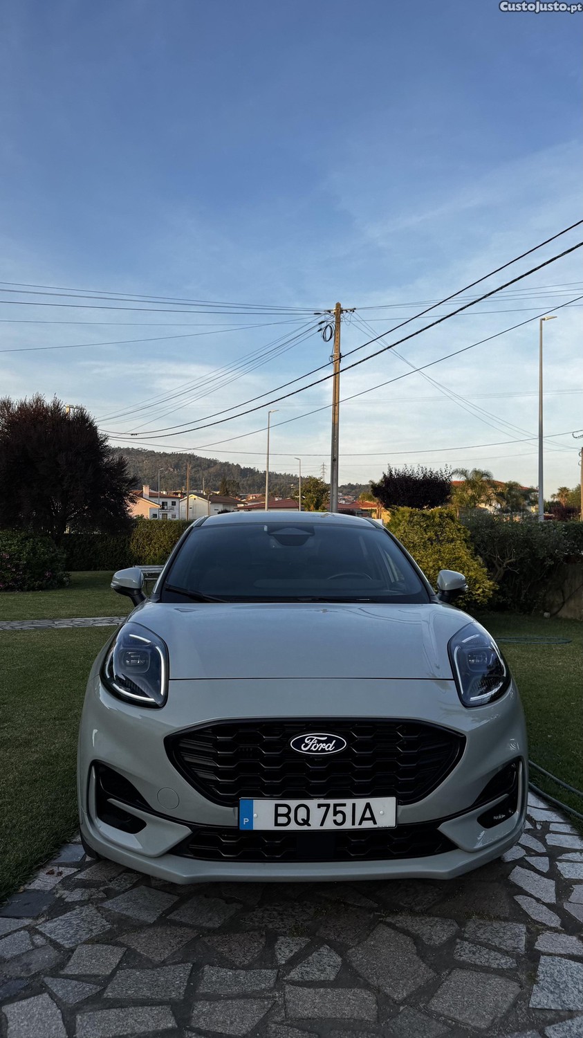 Ford Puma 1.0 EcoBoost MHEV 92KW ST-LINE — fotografia 7