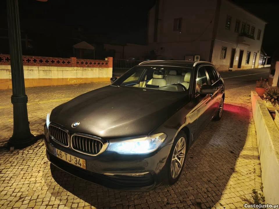 BMW 520 520d Touring Auto 190cv (2017) — photo 2