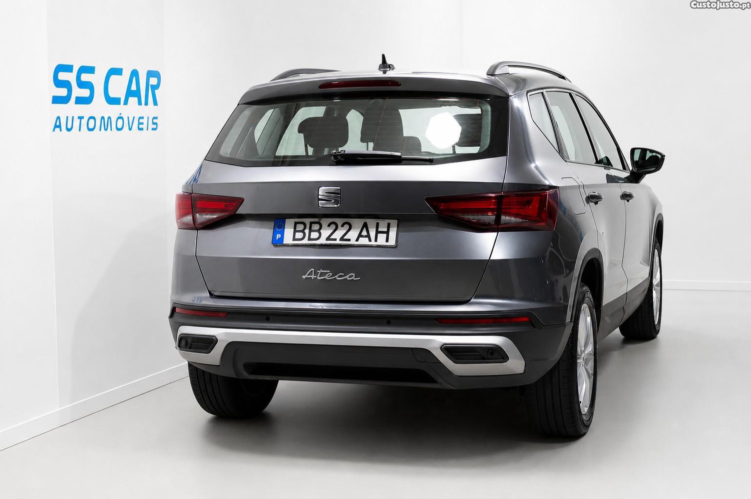 SEAT Ateca 1.0 TSI Style — fotografia 20