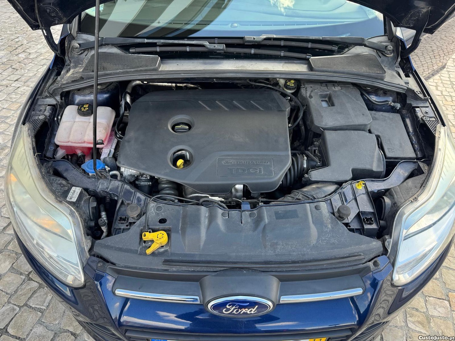 Ford Focus 1.6TDCi 115cv 150.000km e livro revisões — fotografia 5