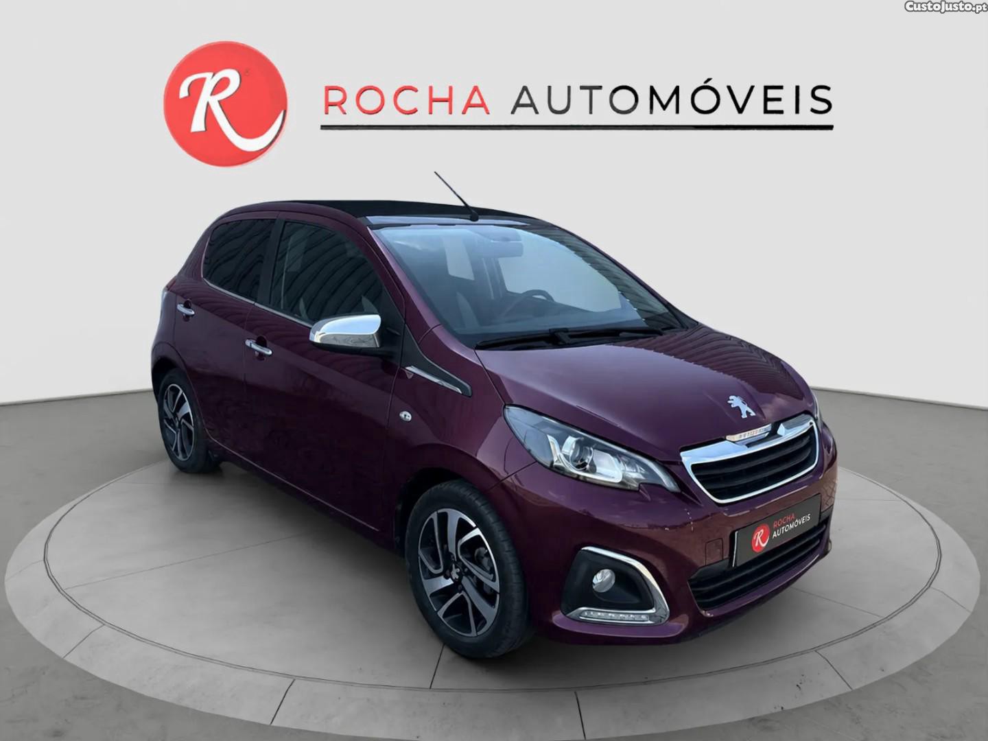 Peugeot 108 1.0 VTI Top! Allure — fotografia 8