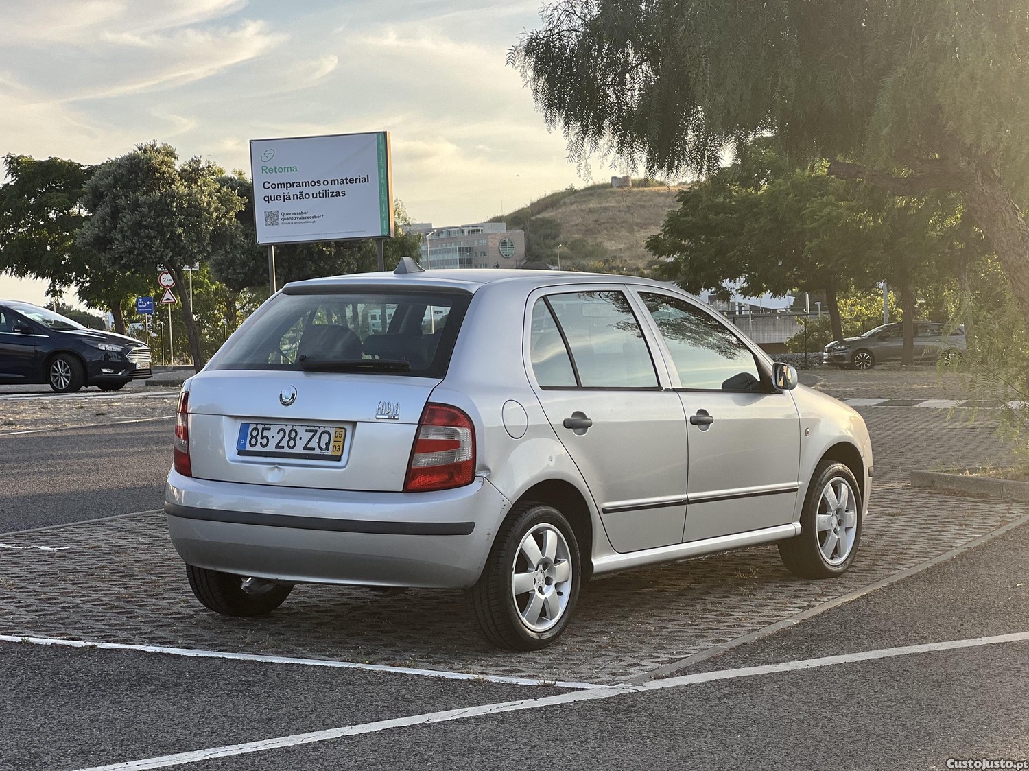 Skoda Fabia 1.4 TDI com AC210.000 km — fotografia 8