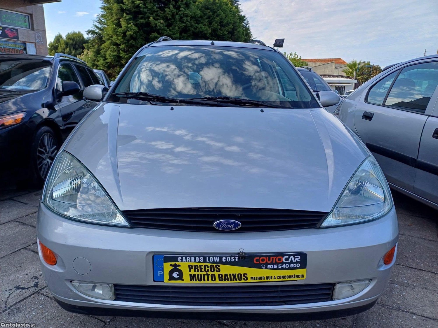 Ford Focus 1.6 i com Ac ViaturaNacional — fotografia 7