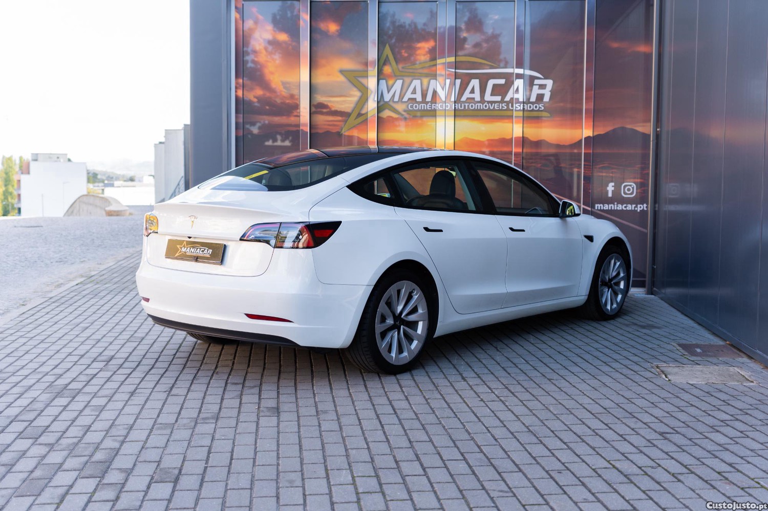 Tesla Model 3 Standard Range RWD — photo 4
