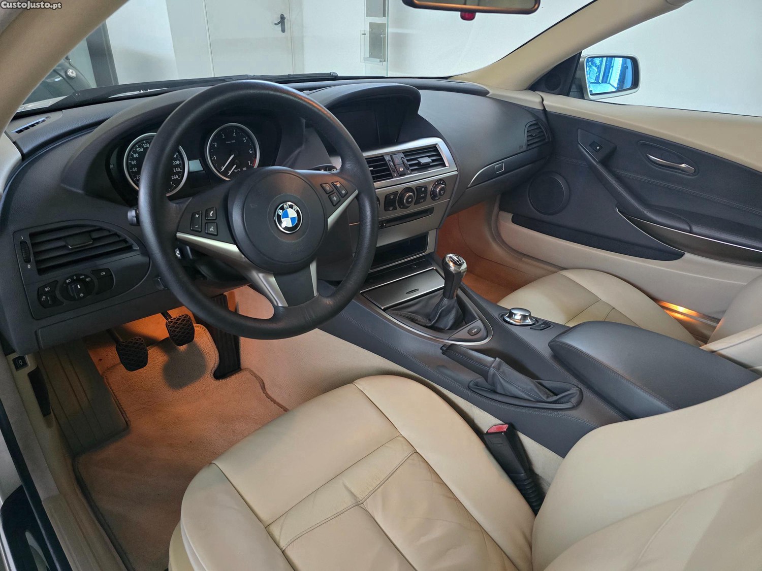 BMW 645 V8 - Manual - 76.000 km - Nacional — fotografia 7