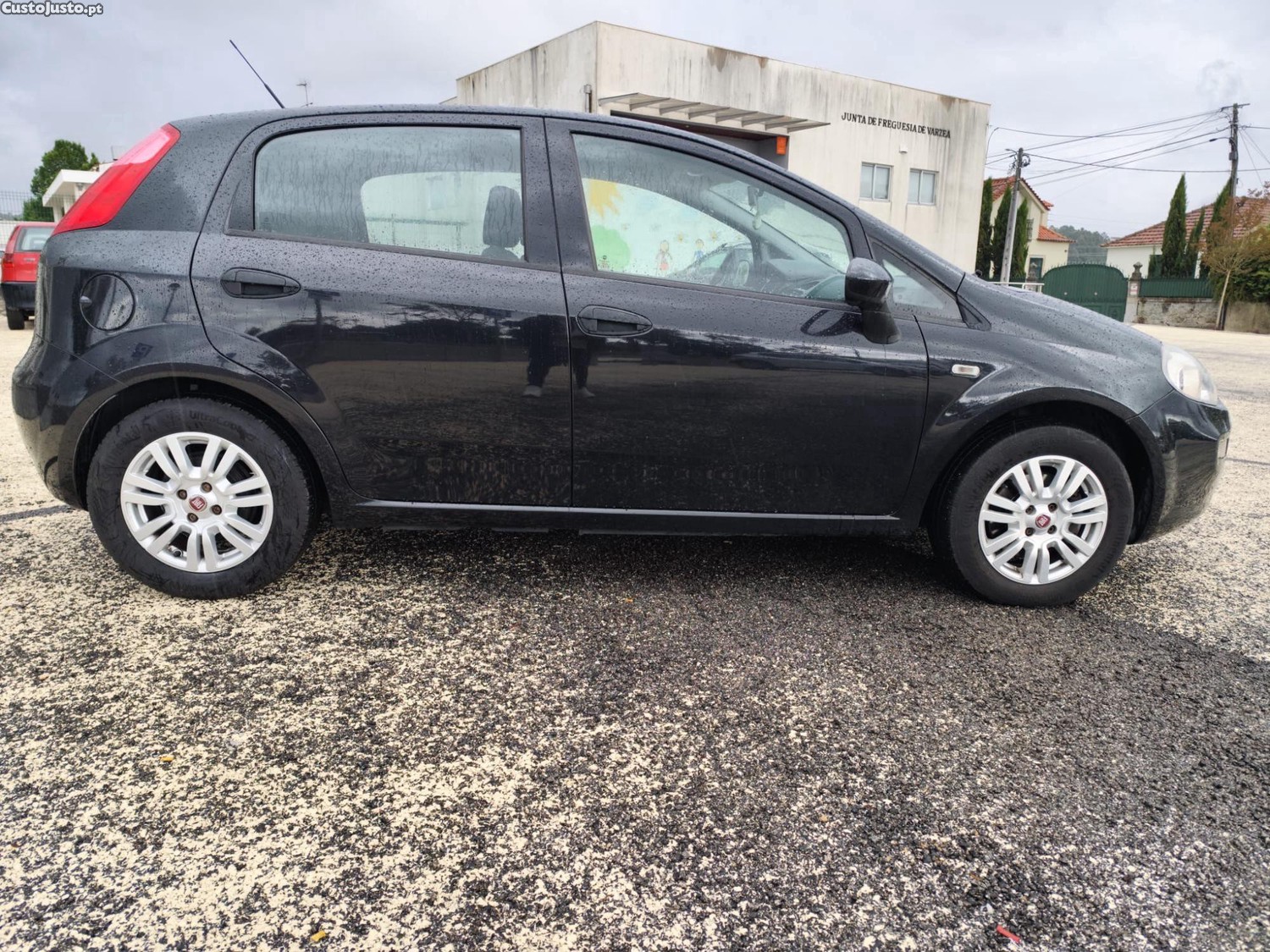 Fiat Punto Grand punto — fotografia 3