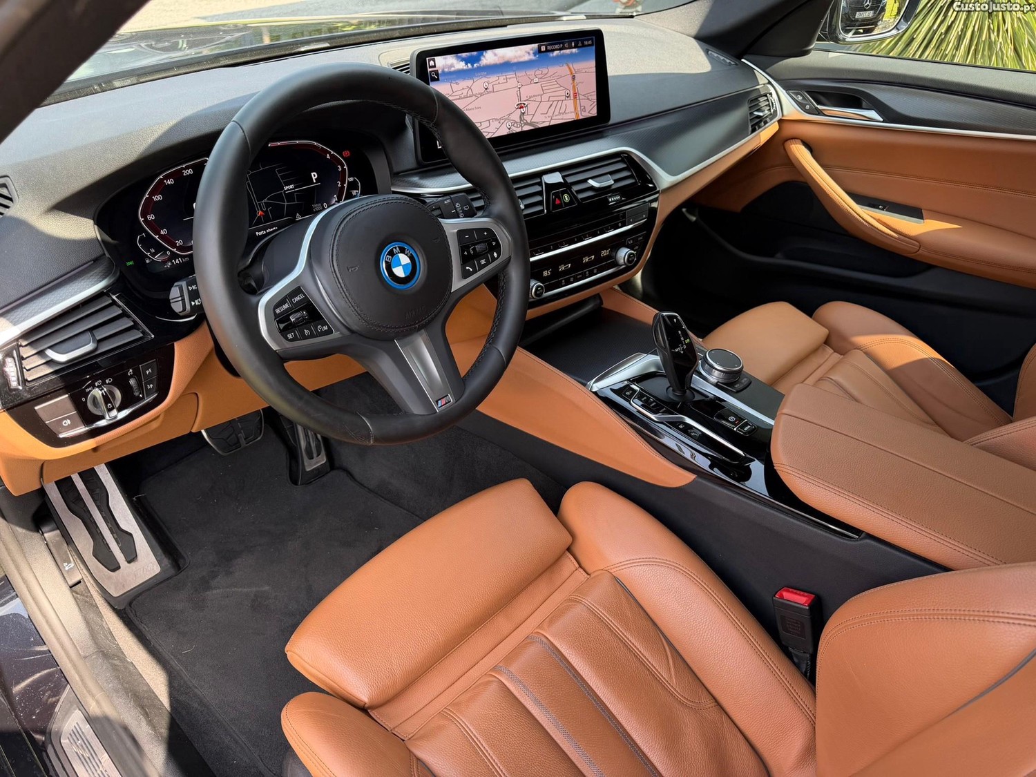 BMW 520 e Pack M — fotografia 28