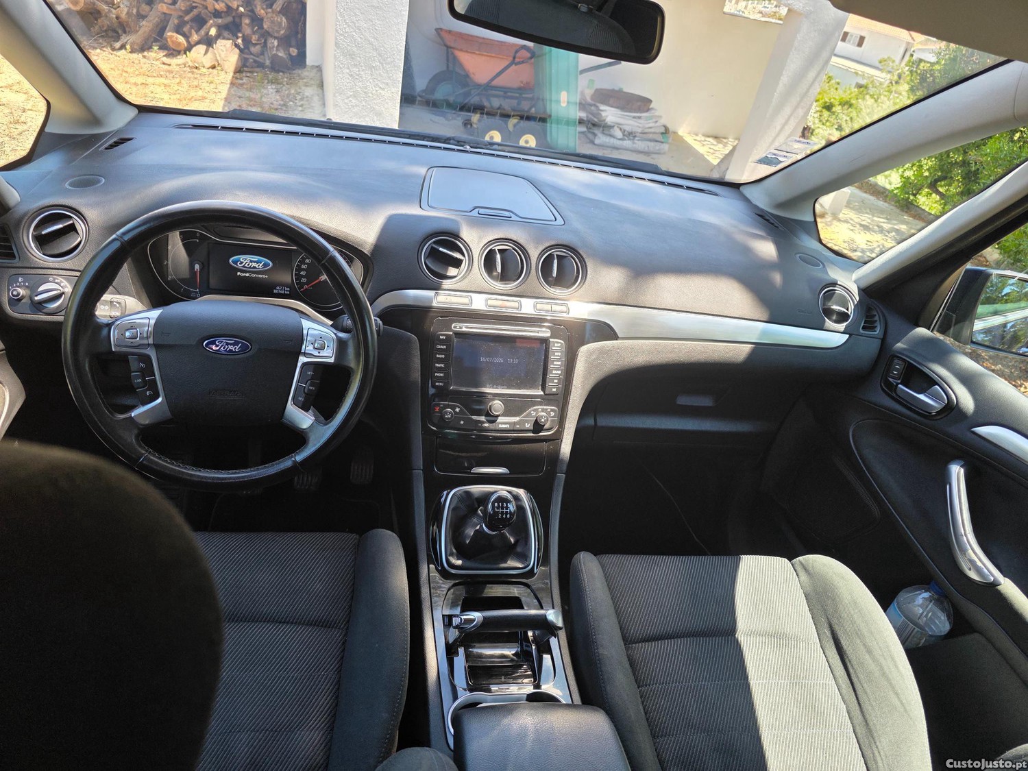 Ford Galaxy 2.0 TDCI — fotografia 5