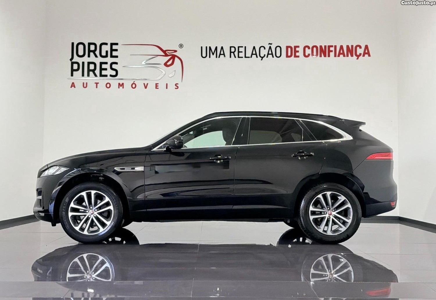Jaguar F-Pace 2.0 I4-D R-SPORT AUTO 180 CV - NACIONAL - 87786 KM — fotografia 23