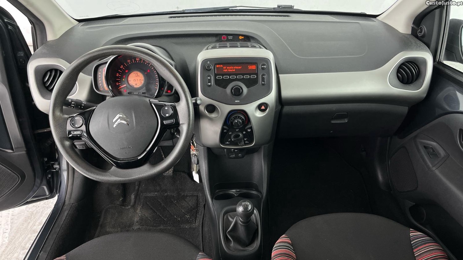 Citroën C1 1.0 vTI — fotografia 4