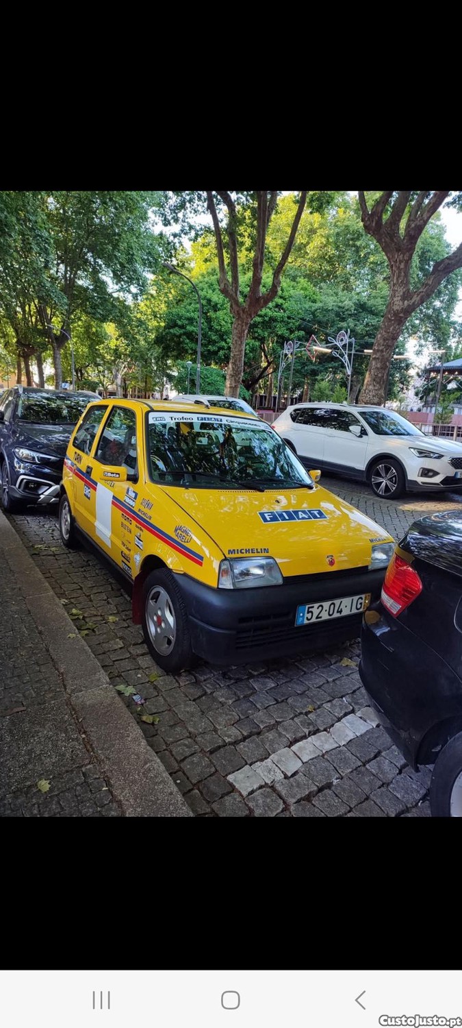 Fiat Cinquecento Réplica Troféu 900 — fotografia 6
