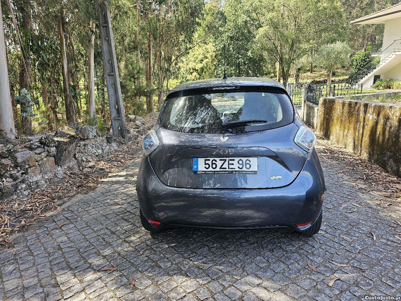 Renault Zoe Bateria 41Kw — fotografia 9