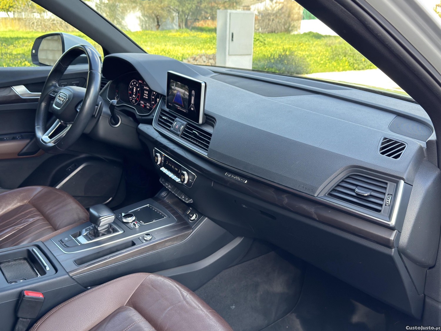 Audi Q5 2.0 TFSI QUATTROS-TRONIC — fotografia 3