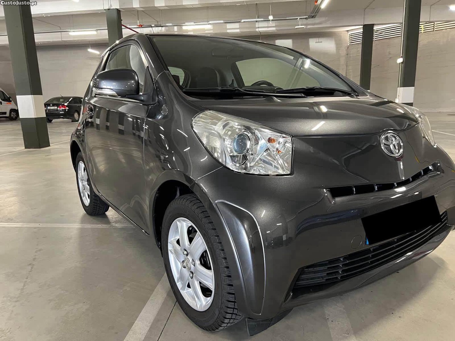 Toyota iQ 1.0 VVT-i plus — fotografia 10